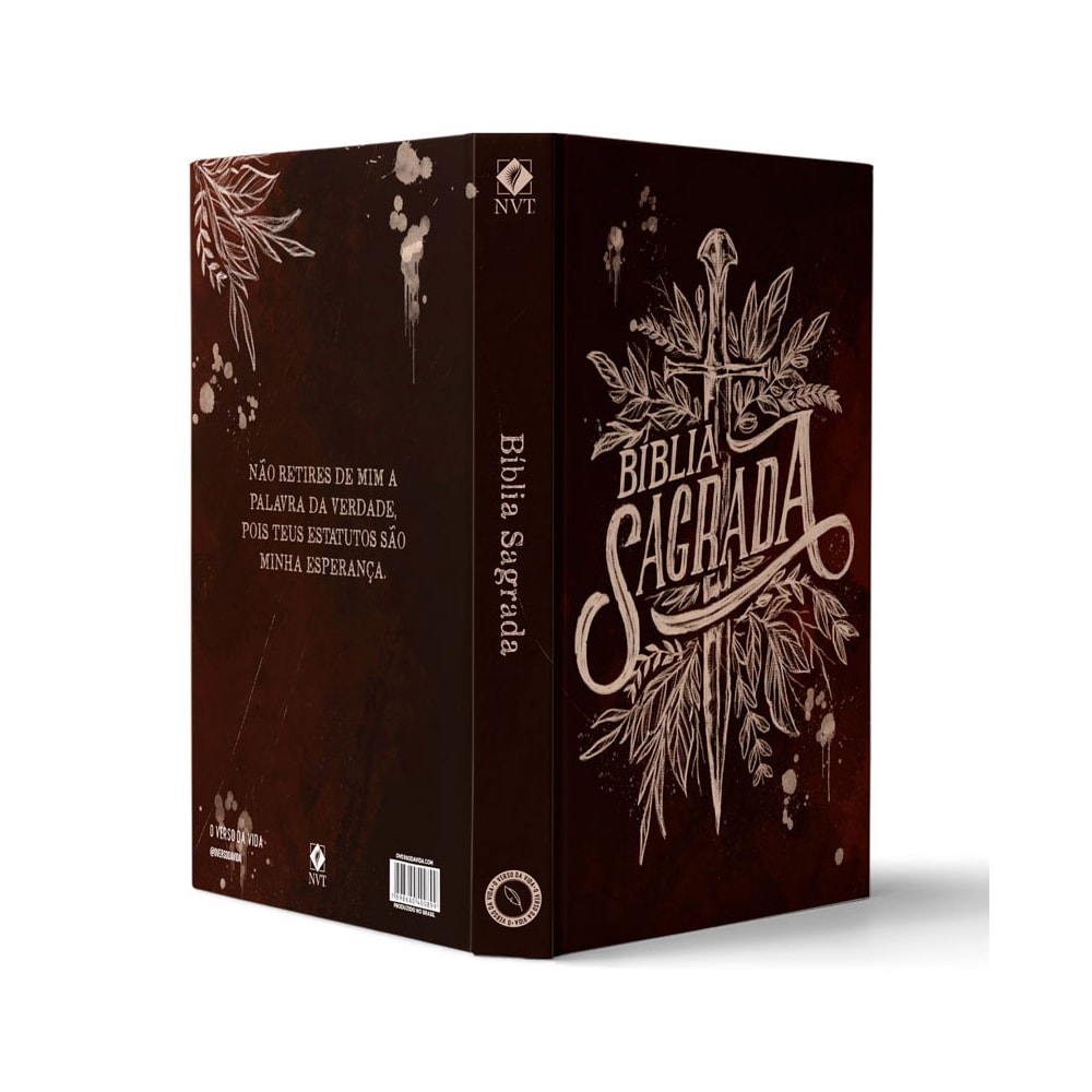 Bíblia Sagrada Estatutos | NVT | Letra Normal | Capa Dura