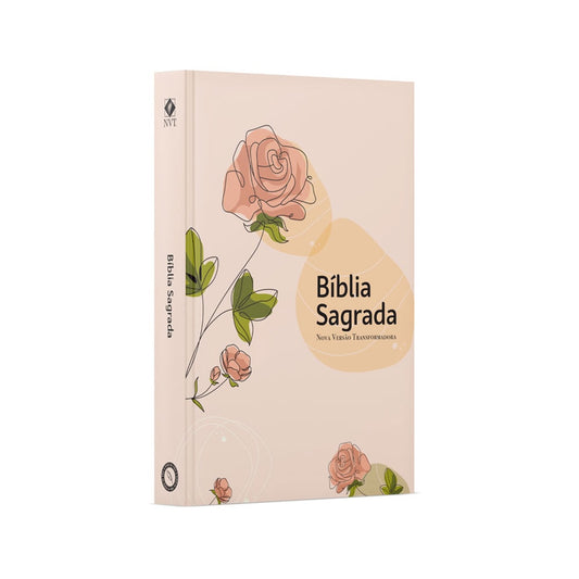Bíblia Sagrada Chuvas da Primavera | NVT | Letra Normal | Capa Dura