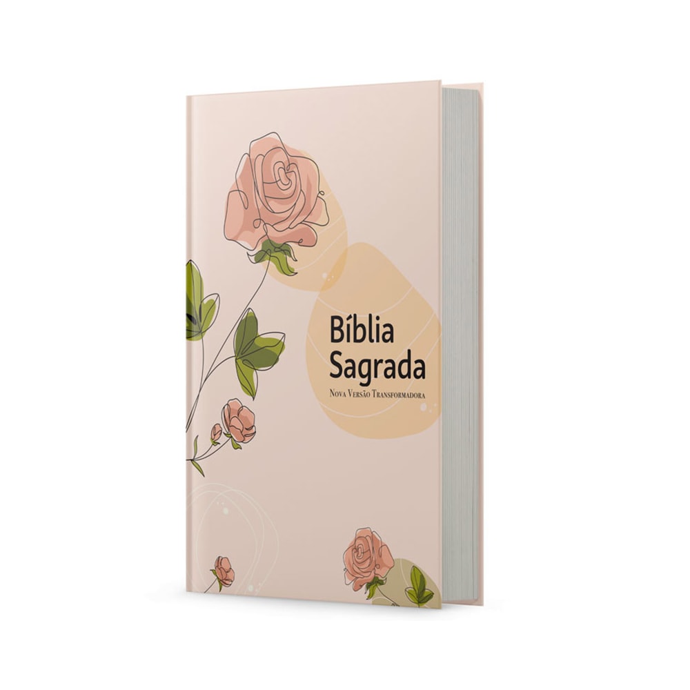 Bíblia Sagrada Chuvas da Primavera | NVT | Letra Normal | Capa Dura