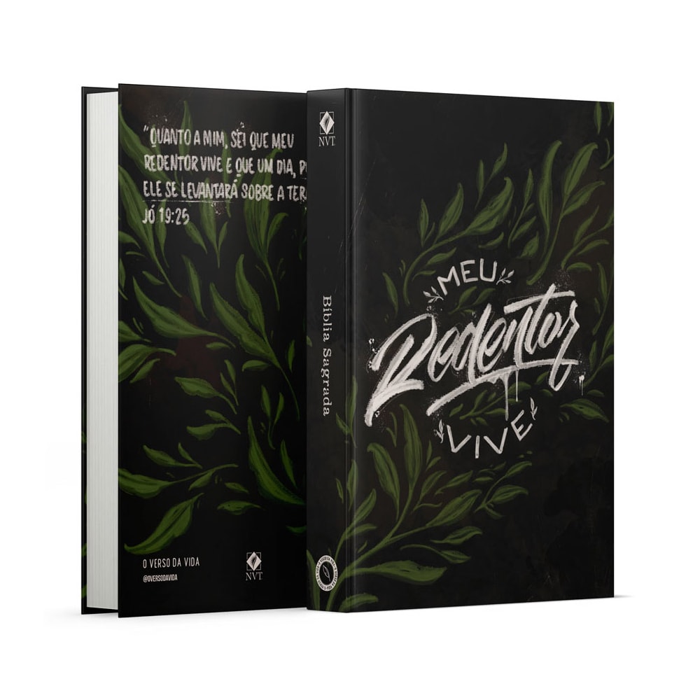Bíblia Sagrada Meu Redentor | NVT | Letra Normal | Capa Dura