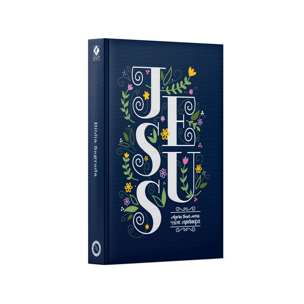 Bíblia Sagrada Viva Esperança | NVT | Letra Normal | Capa Dura