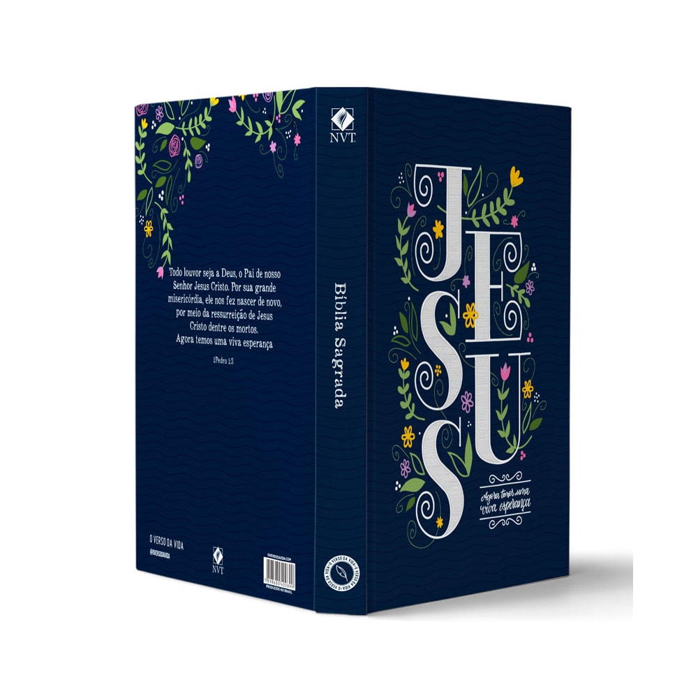 Bíblia Sagrada Viva Esperança | NVT | Letra Normal | Capa Dura