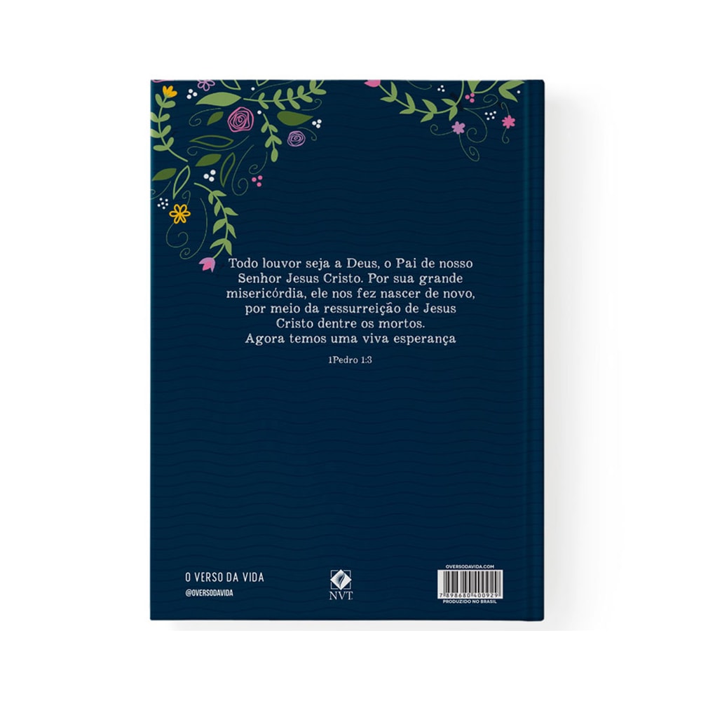 Bíblia Sagrada Viva Esperança | NVT | Letra Normal | Capa Dura