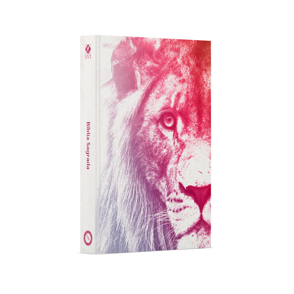 Bíblia Sagrada Rei das Nações | NVT | Letra Normal | Capa Dura