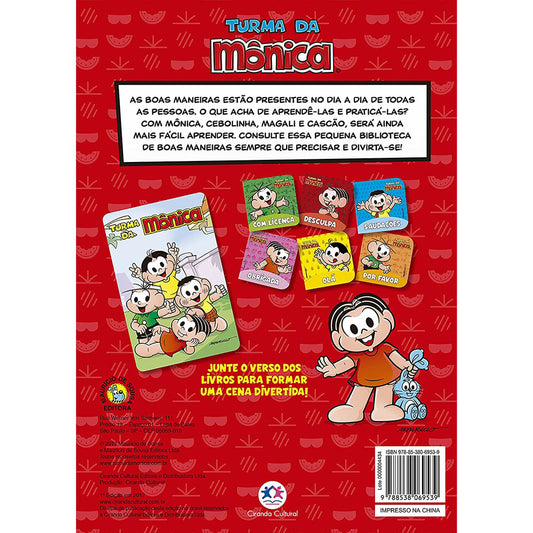 Turma da Mônica | Biblioteca de Boas Maneiras