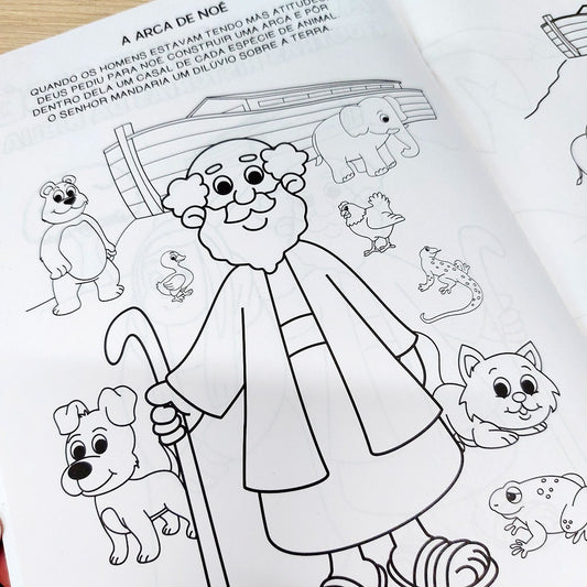 A Arca de Noé e Outras Historias da Bíblia
