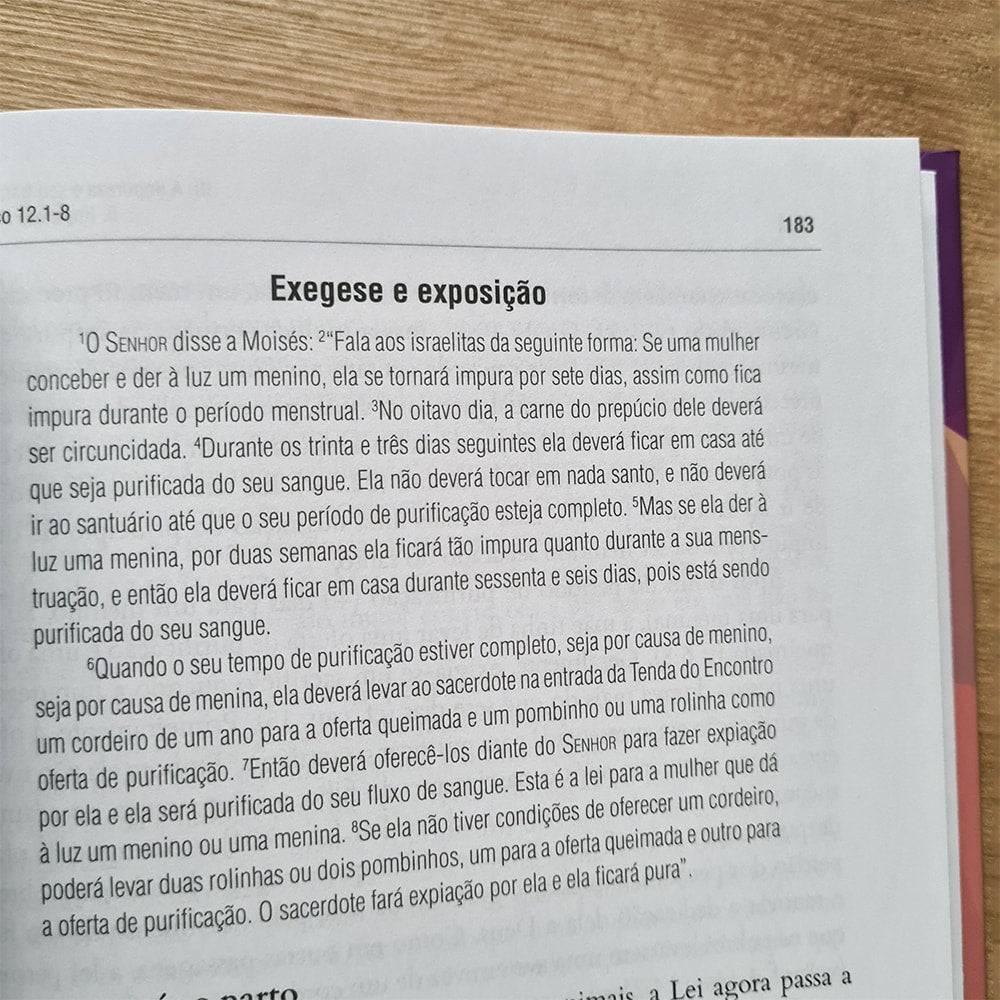 Levítico: Comentário Exegético | Gordon J Wenham