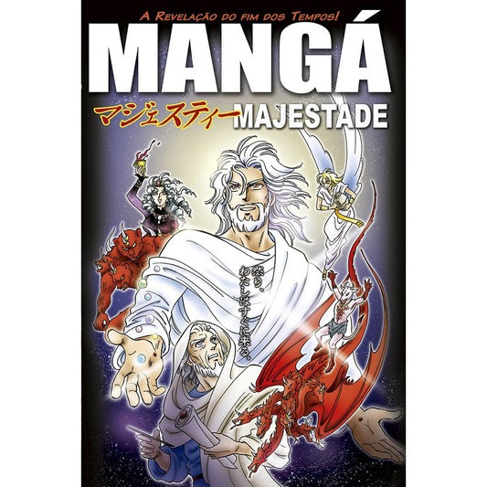 Mangá Majestade | A Revelação do Fim dos Tempos!