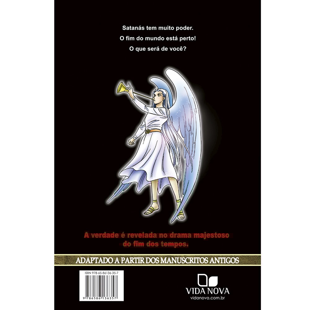 Mangá Majestade | A Revelação do Fim dos Tempos!