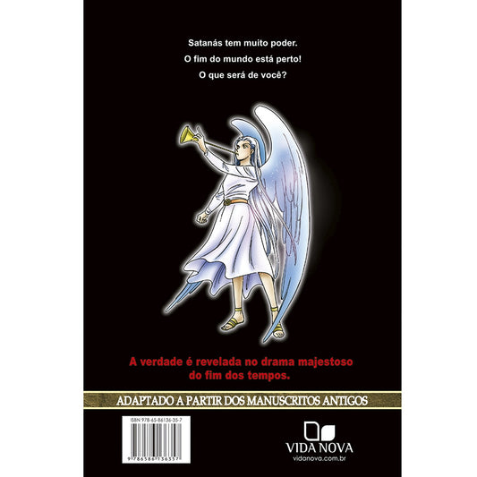 Mangá Majestade | A Revelação do Fim dos Tempos!