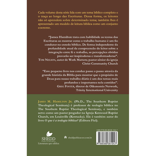 O Trabalho e o nosso Serviço no Senhor | Série Teologia Bíblica