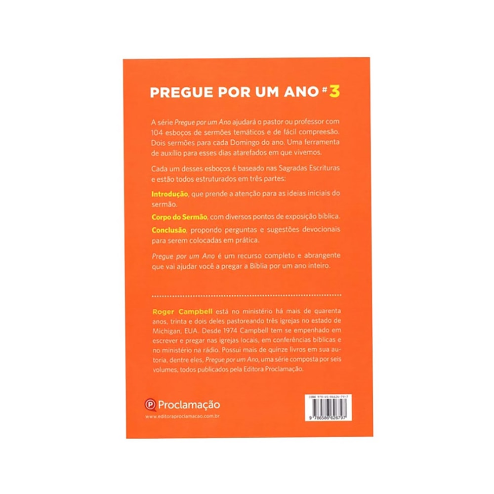 Pregue Por Um Ano 3 | Roger Campbell