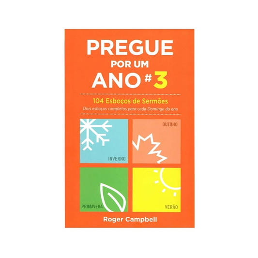 Pregue Por Um Ano 3 | Roger Campbell