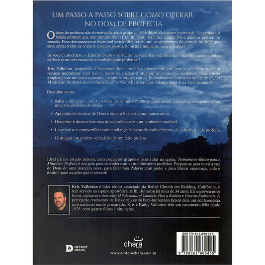Treinamento Básico para Ministério Profético | Kris Vallotton