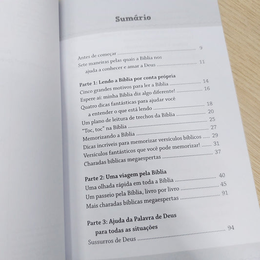 O Bê-á-bá da Bíblia | Terry Glaspey e Kathleen Kerr