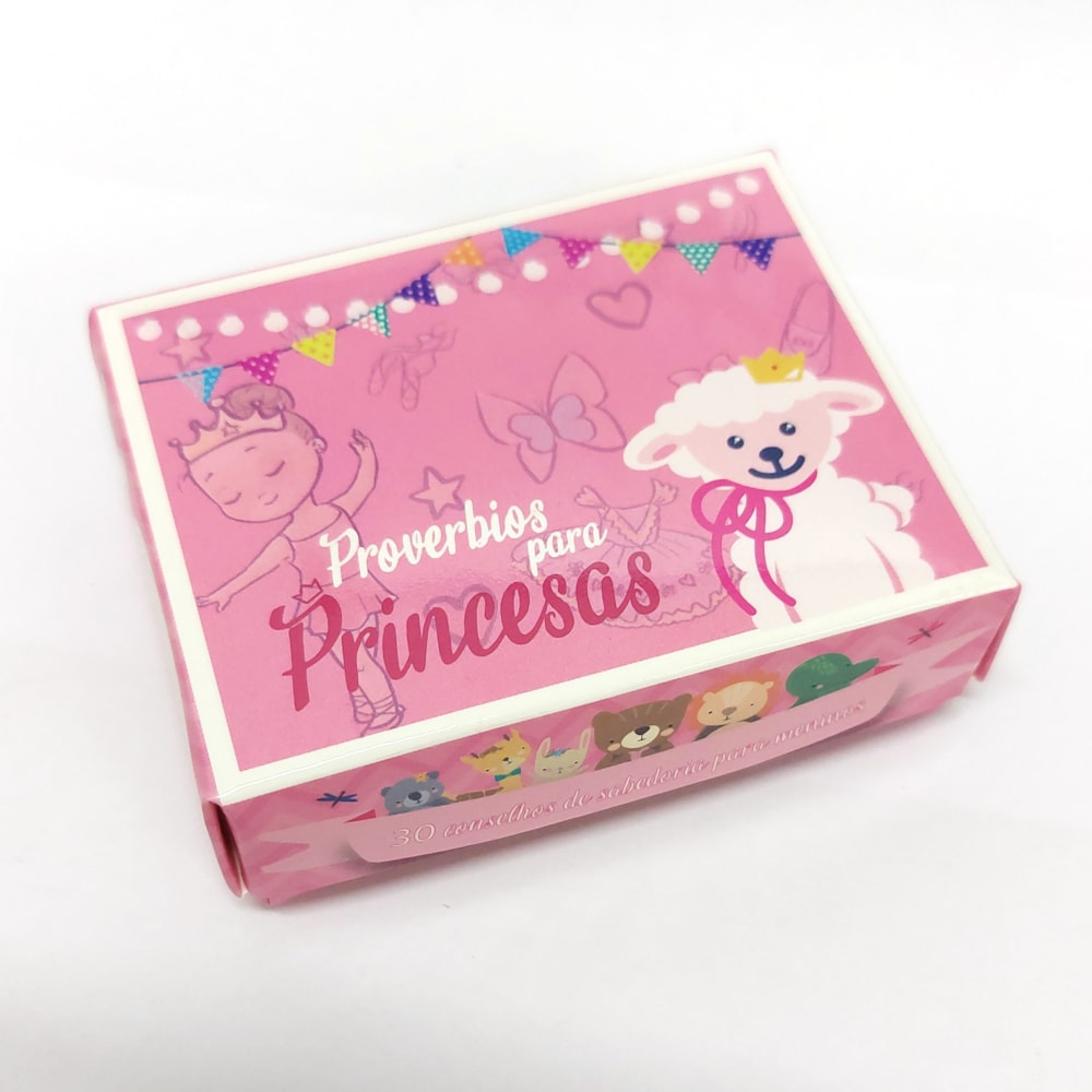 Caixinha de Versículos Diários | Mananciais de Vida | Provérbios para Princesa