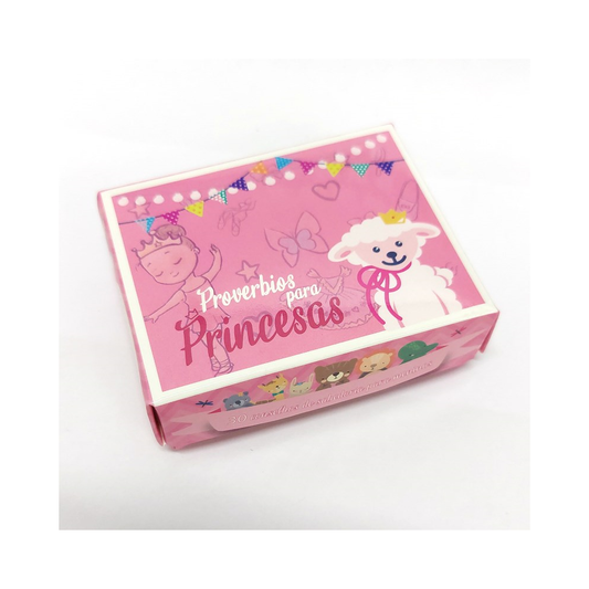 Caixinha de Versículos Diários | Mananciais de Vida | Provérbios para Princesa
