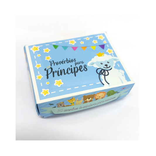 Caixinha de Versículos Diários | Mananciais de Vida | Provérbios para Príncipes