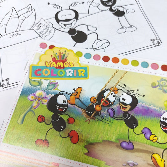 Maleta Smilingüido | Kit Azul