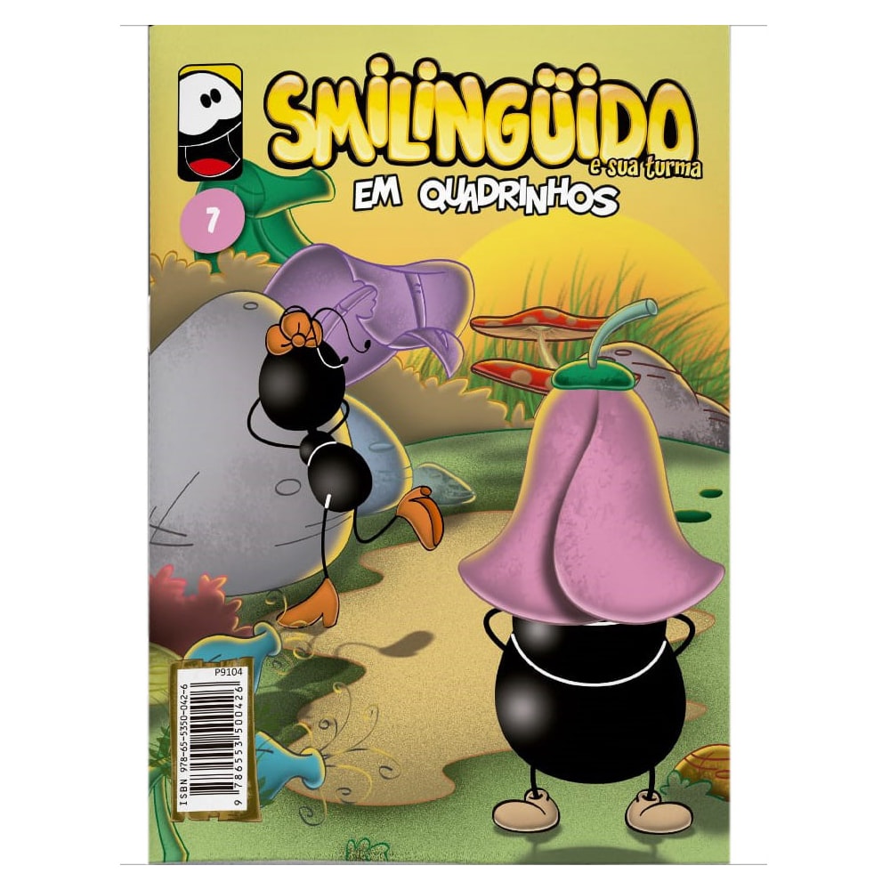 Smilinguido em Quadrinhos e sua Turma | Volume 7