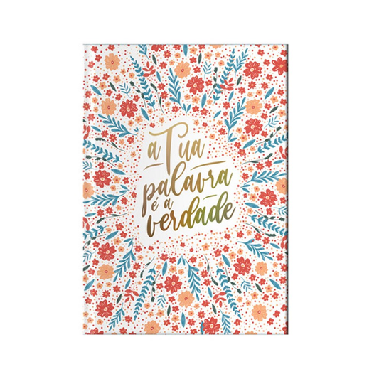 Bíblia Sagrada Jornada Tua Palavra | NAA | Letra Normal | Com espaços para anotações