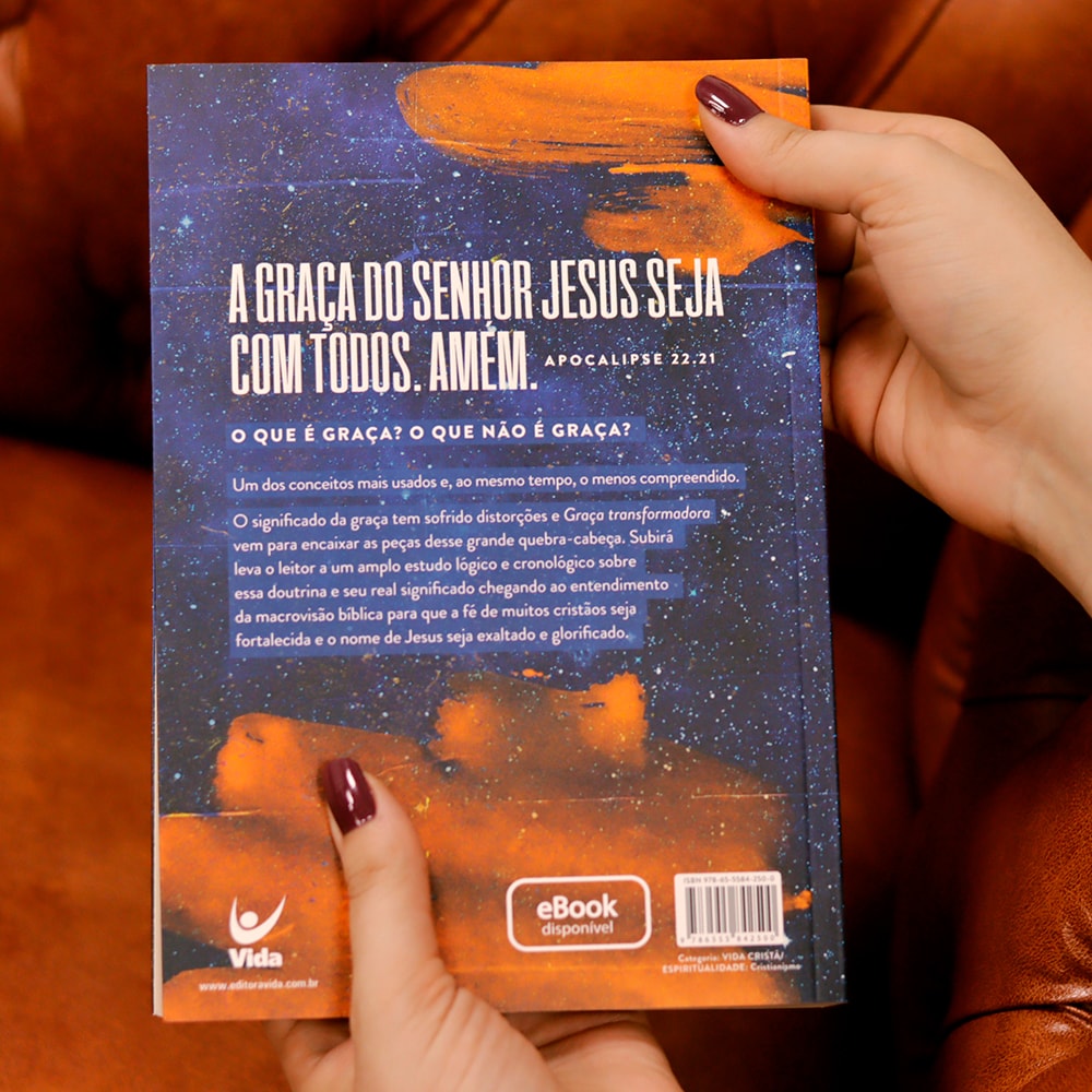 Graça Transformadora | Luciano Subirá