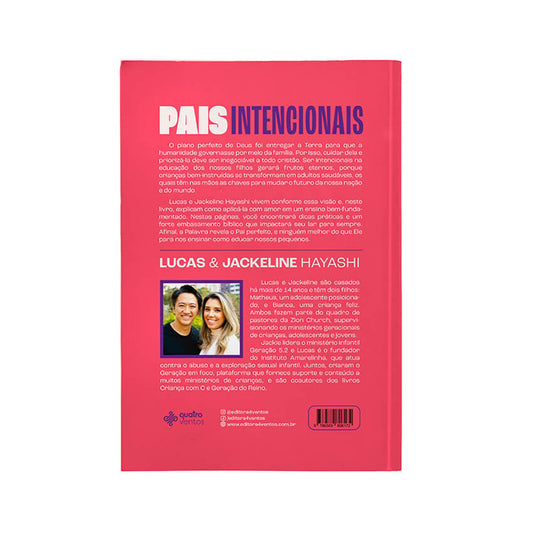 Pais Intencionais | Lucas e Jackeline Hayashi