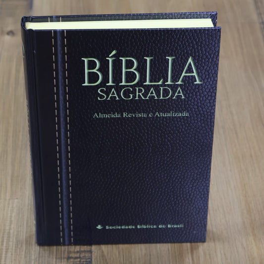 Bíblia Sagrada Missionária | ARA | Letra Normal | Capa Dura