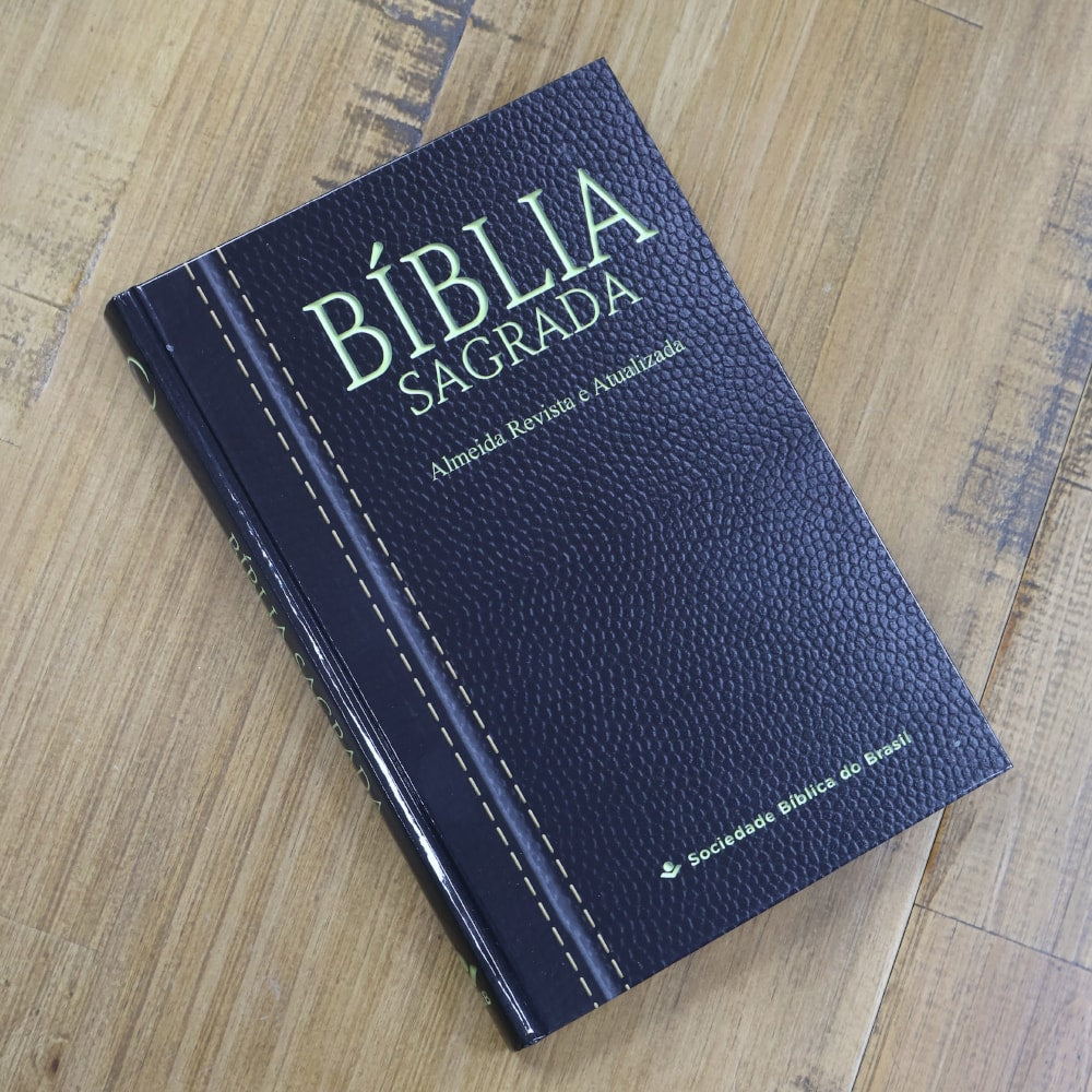 Bíblia Sagrada Missionária | ARA | Letra Normal | Capa Dura