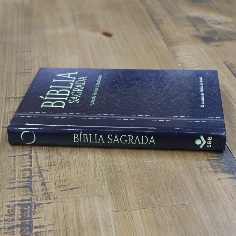 Bíblia Sagrada Missionária | ARA | Letra Normal | Capa Dura