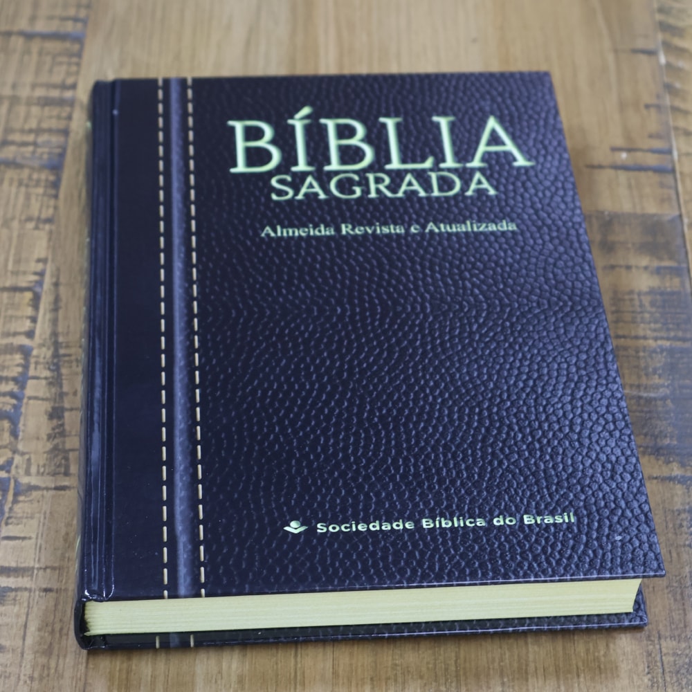 Bíblia Sagrada Missionária | ARA | Letra Normal | Capa Dura
