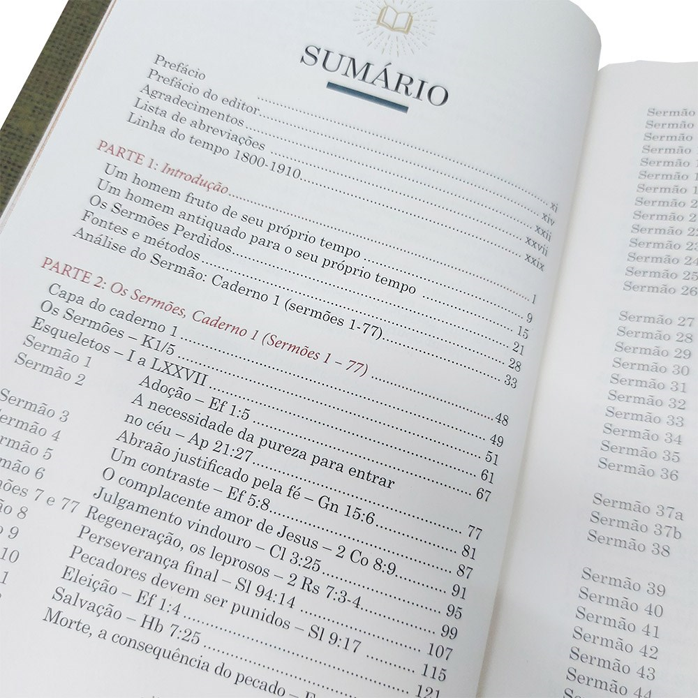 Os Sermões Perdidos de CH SPurgeon | Volume 1