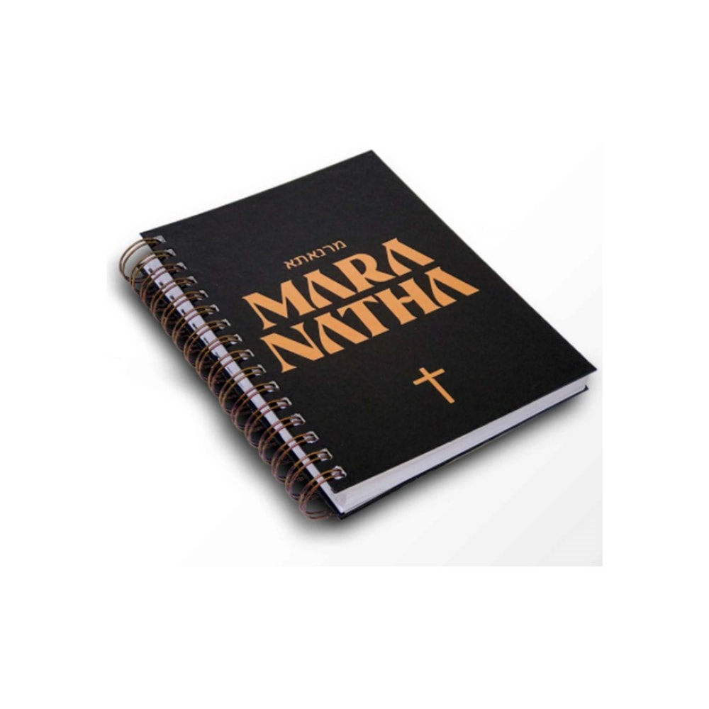 Agenda Permanente Maranatha | Jesus Copy