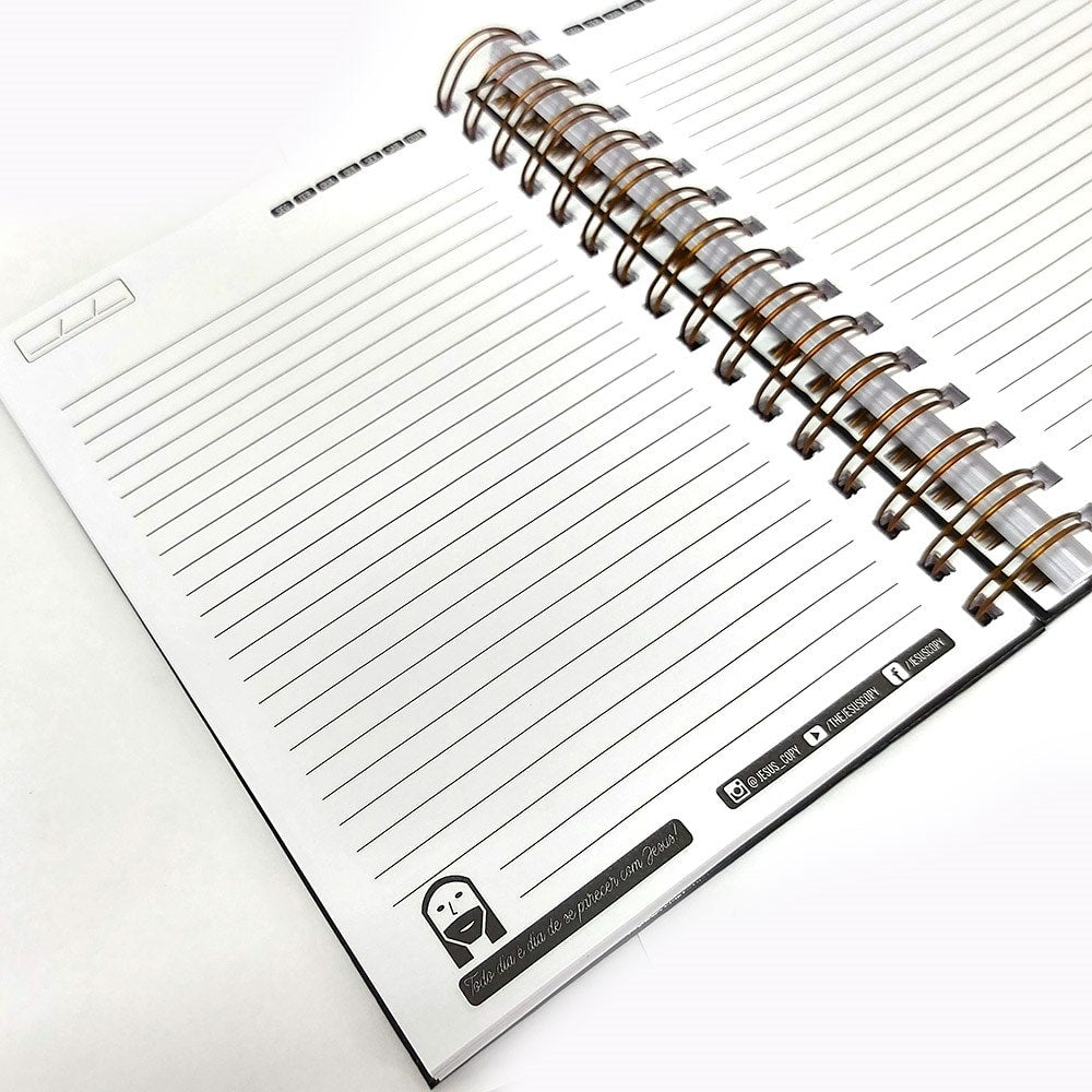 Agenda Permanente Maranatha | Jesus Copy