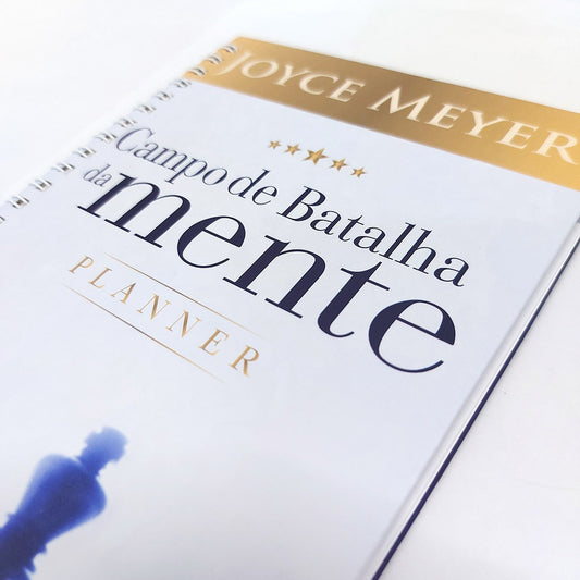 Planner Campo de Batalha da Mente | Joyce Meyer