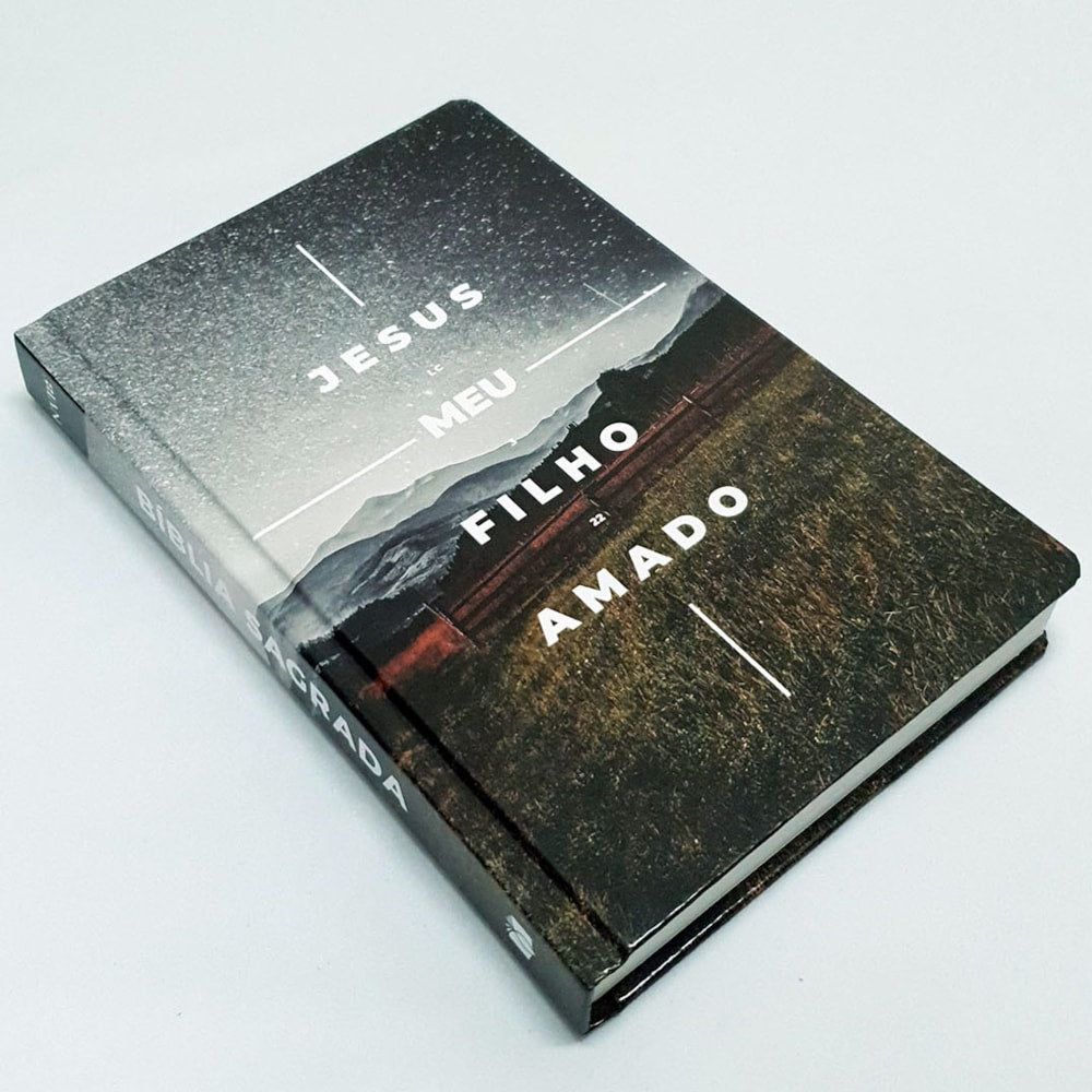 Bíblia Sagrada Filho Amado | NVI | Letra Normal | Capa Dura