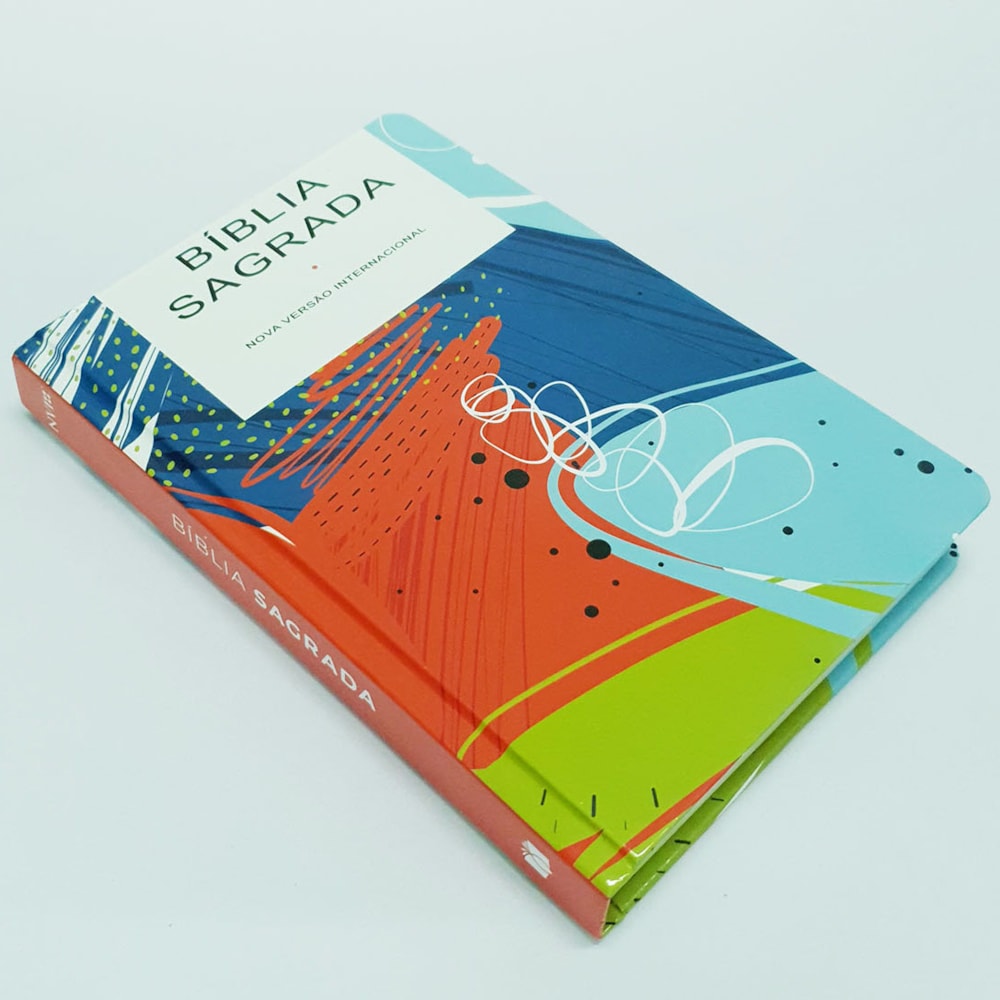 Bíblia Sagrada Grafismo | NVI | Letra Normal | Capa Dura