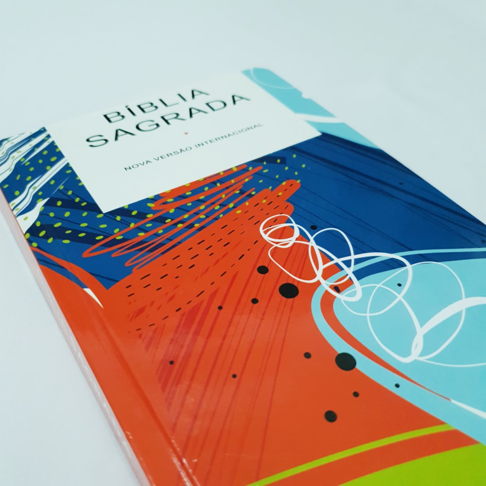 Bíblia Sagrada Grafismo | NVI | Letra Normal | Capa Dura