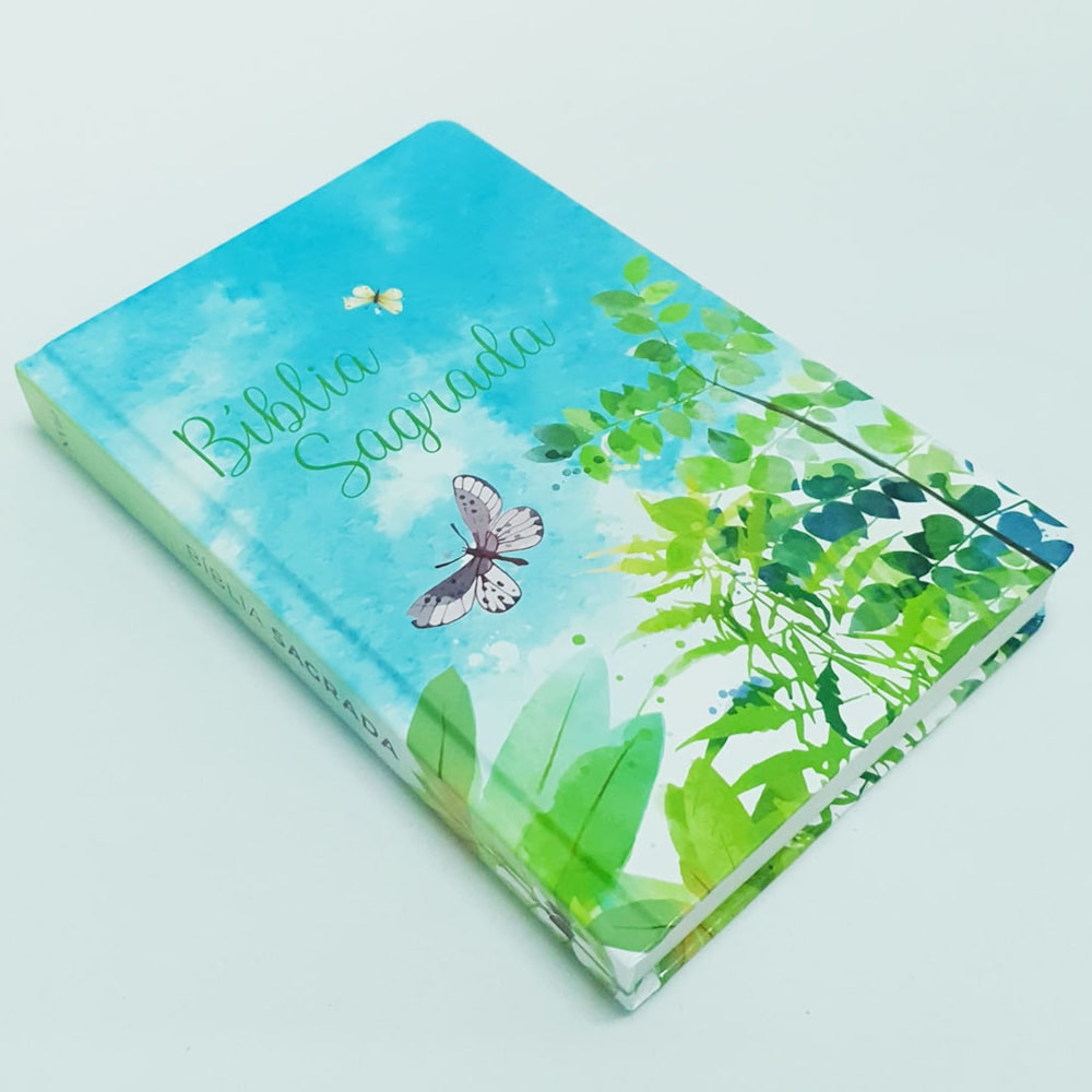 Bíblia Sagrada Jardim Regado | NVI | Letra Normal | Capa Dura