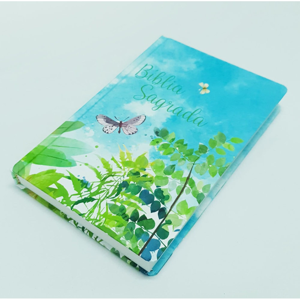Bíblia Sagrada Jardim Regado | NVI | Letra Normal | Capa Dura