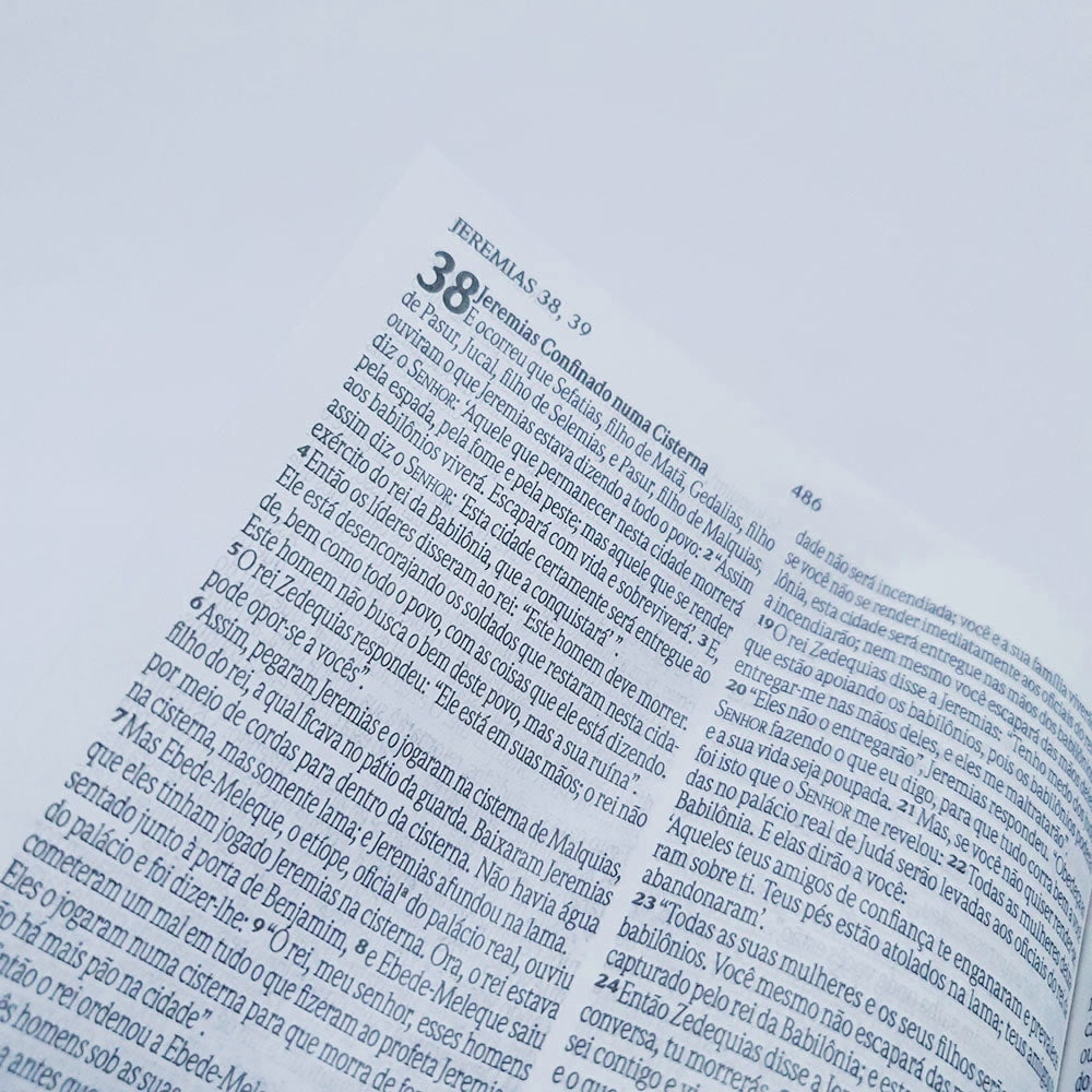 Bíblia Sagrada Mulher que Teme | NVI | Letra Maior | Capa Dura