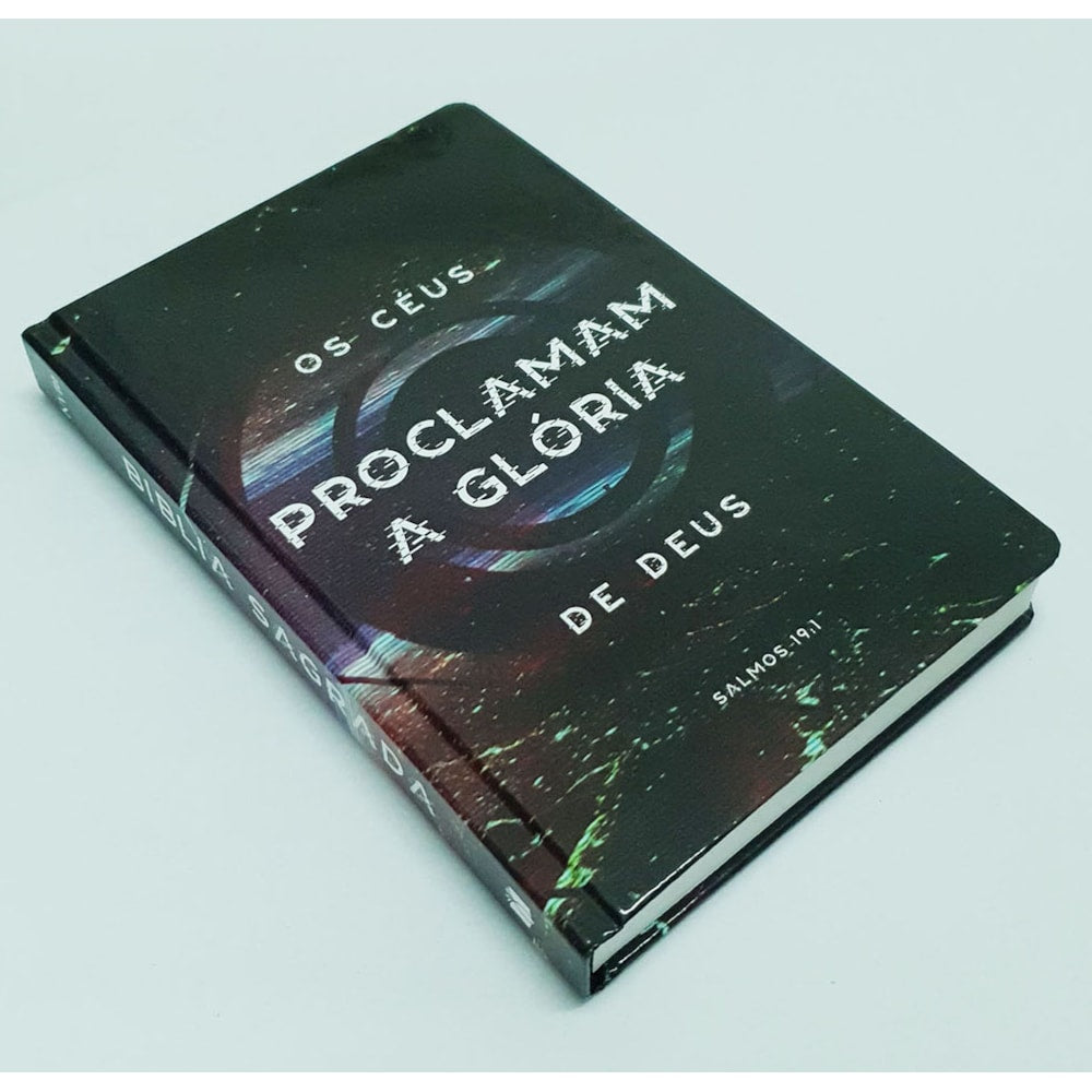 Bíblia Sagrada Os céus proclamam | NVI | Letra Normal | Capa Dura