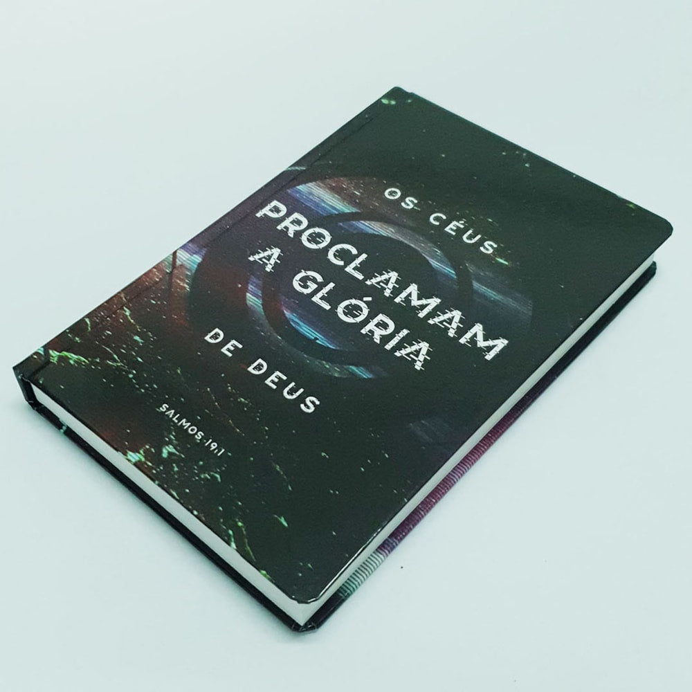 Bíblia Sagrada Os céus proclamam | NVI | Letra Normal | Capa Dura