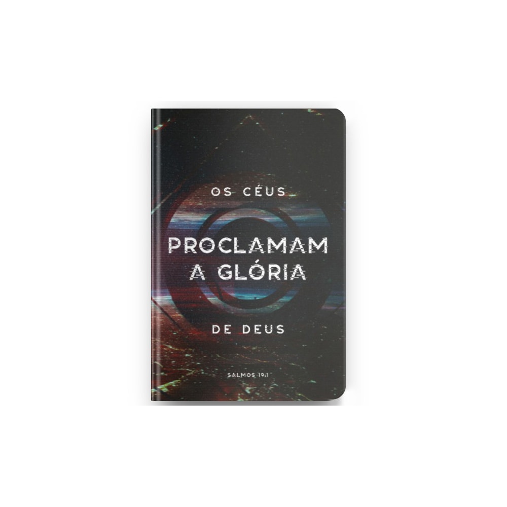 Bíblia Sagrada Os céus proclamam | NVI | Letra Normal | Capa Dura