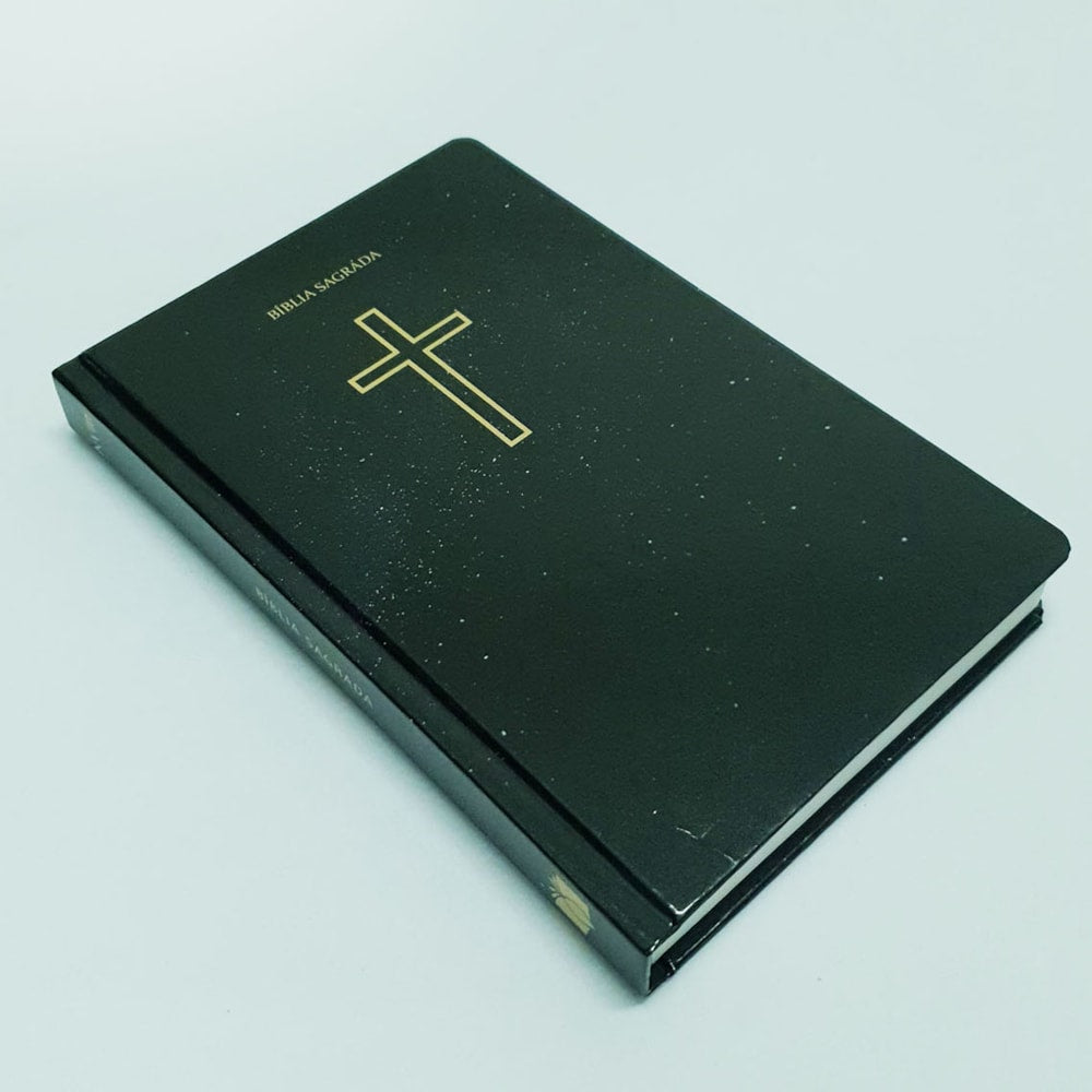 Bíblia Sagrada Salvos pela graça | NVI | Letra Normal | Capa Dura