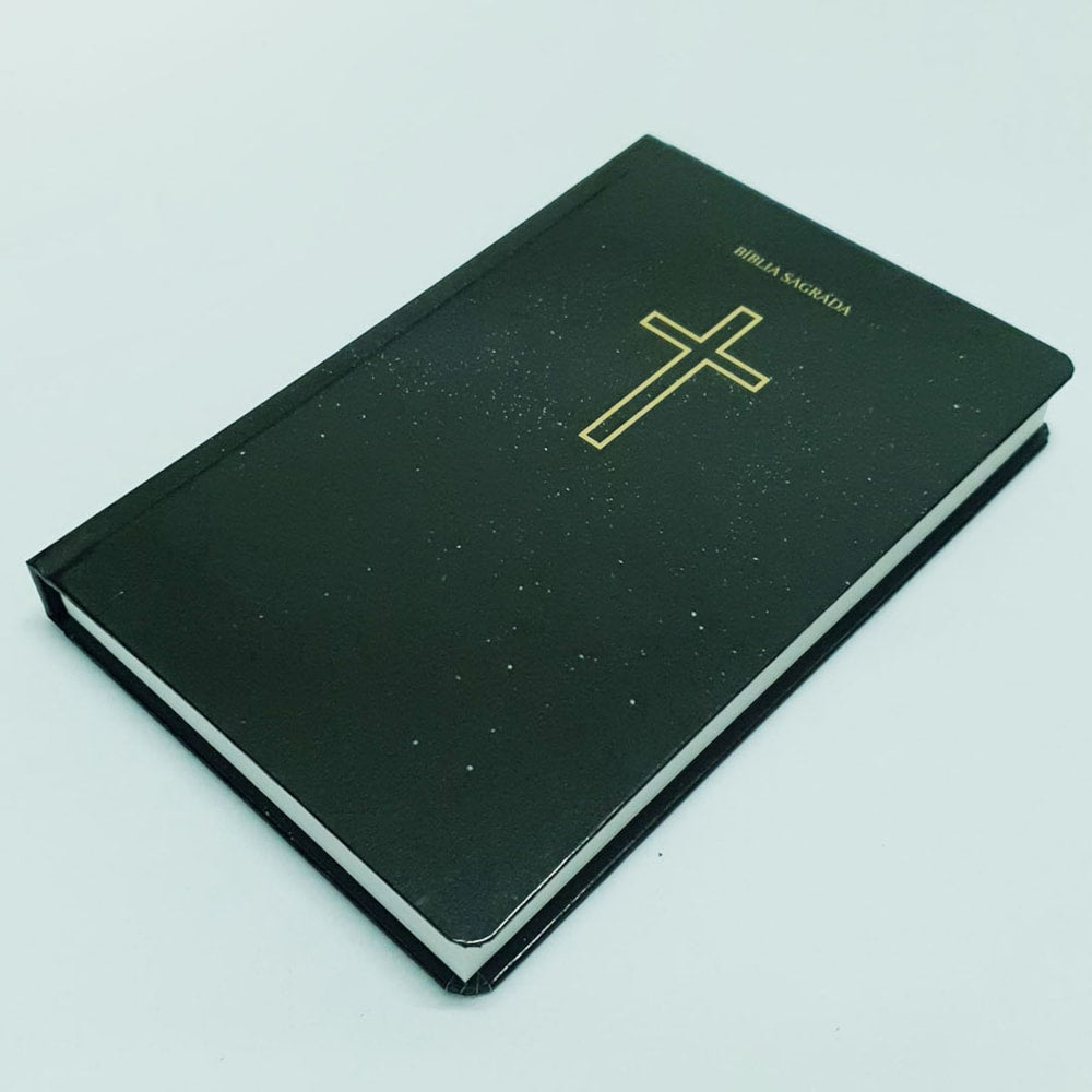 Bíblia Sagrada Salvos pela graça | NVI | Letra Normal | Capa Dura