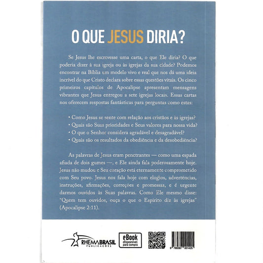 O que Jesus diria? | Tony Cooke