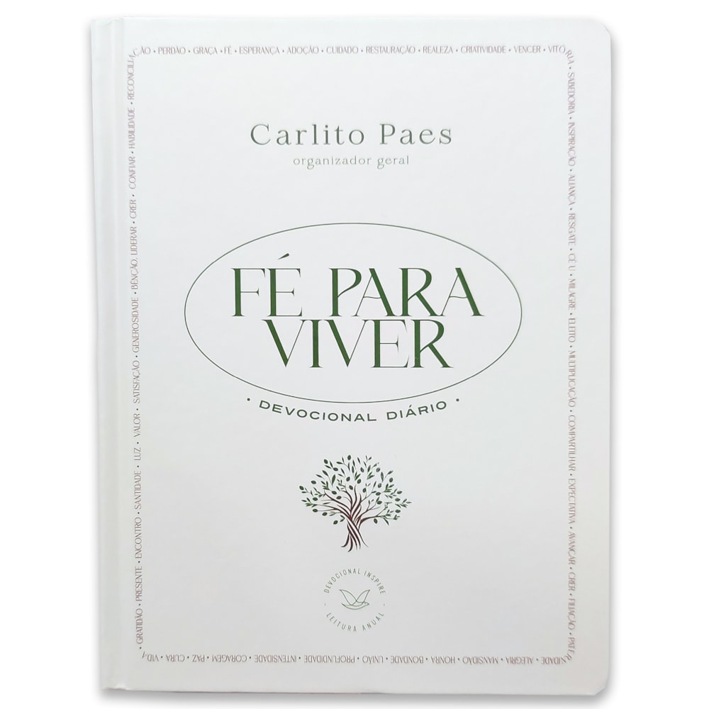 Fé para Viver | Devocional Diário | Carlito Paes