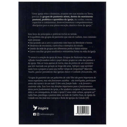 Grupos de Pastoreio | Carlito Paes e Artur Azibeiro