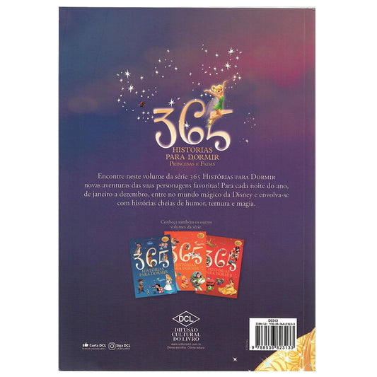 365 Histórias para dormir Disney | Especial Princesas e Fadas